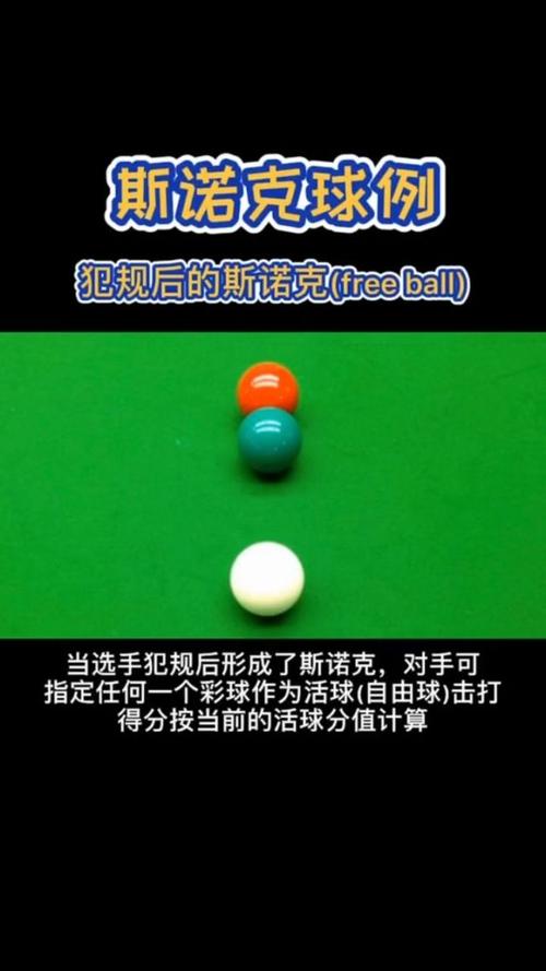 斯諾克規(guī)則 紅球打完后犯規(guī)_斯諾克自由球規(guī)則詳解_火箭自由球技巧
