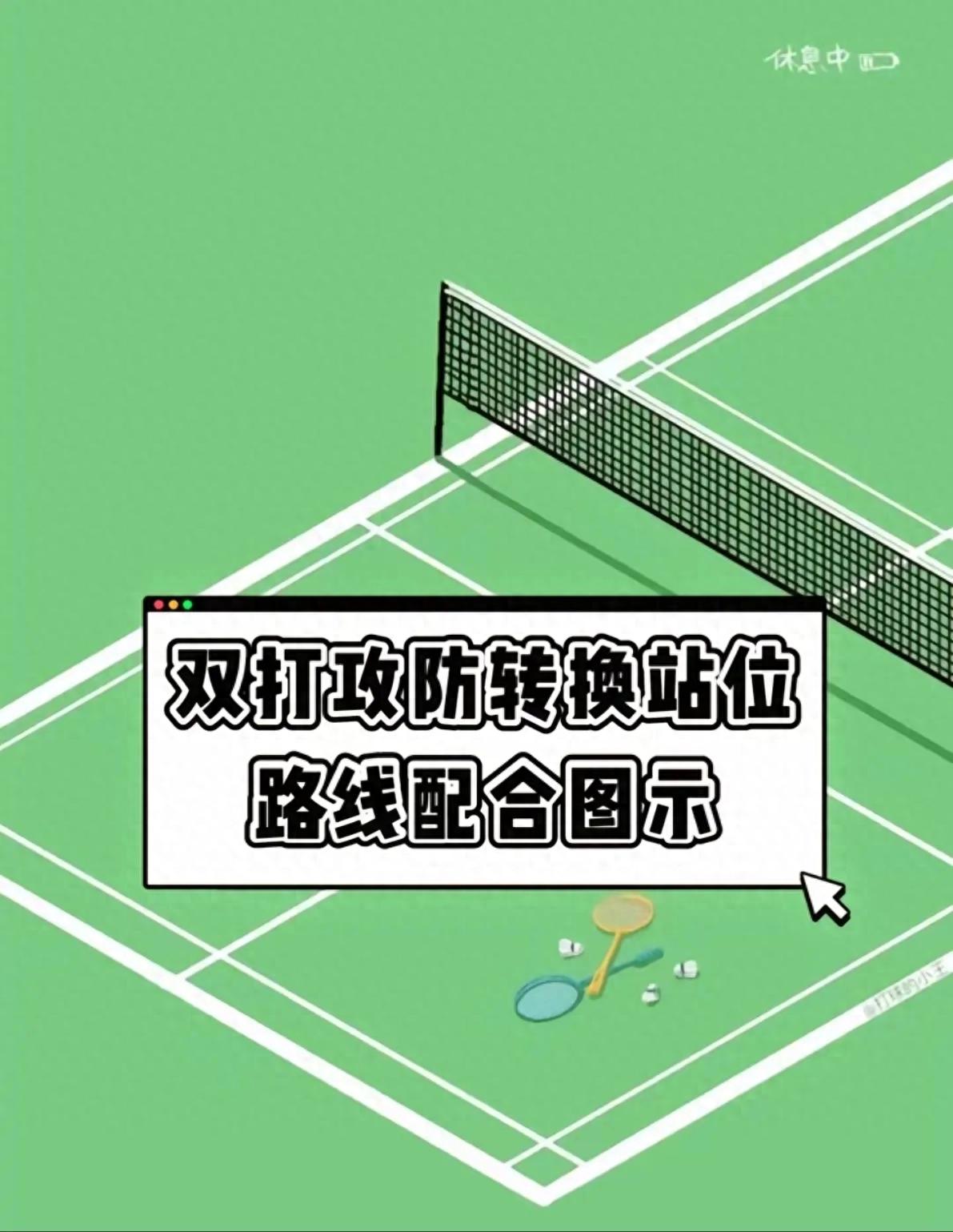 2025.3.5羽毛球雙打?qū)孤?lián)系及球路解析，多維度提升技術(shù)